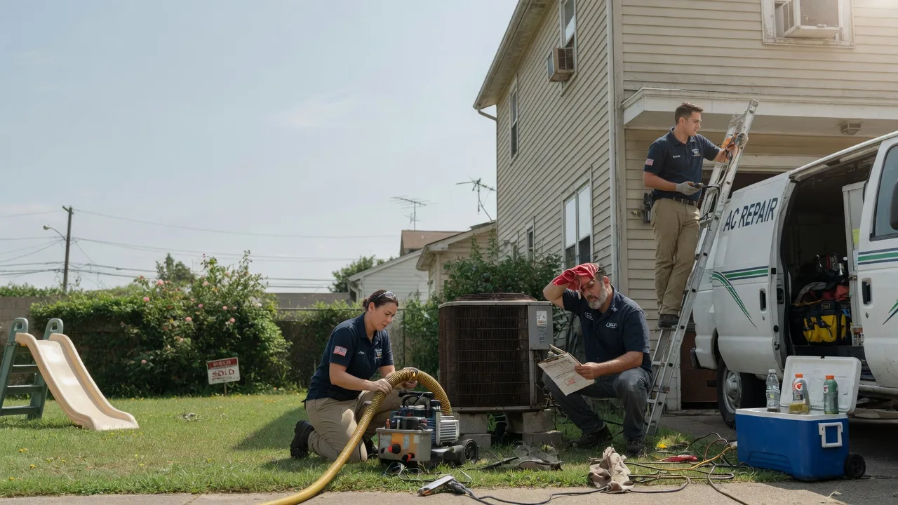 AC Repair in East Point, KY near me